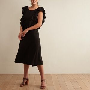 Heidi Merrick California Wrap dress XS